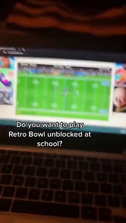 Play Retro Bowl!