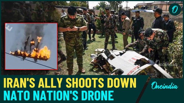 VIDEO: Iraqi Forces Shoot Down Turkish Drone Over Baghdad, Sparks Tensions and Chaos