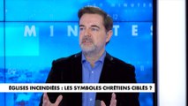 Guillaume Perrault : «Les actes de vandalisme contre des lieux de culte en France semblent massivement commis contre des édifices chrétiens»