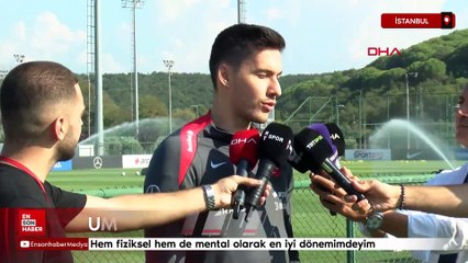 Umut Nayir: En iyi dönemimdeyim