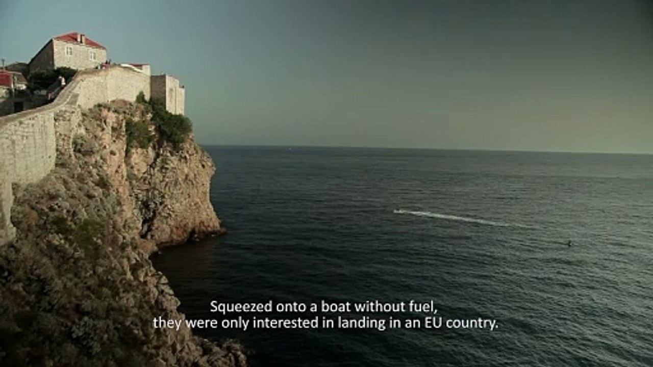 Evaporating Borders - Clip