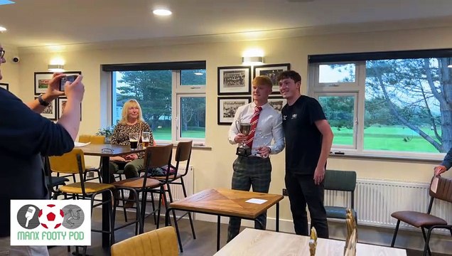 The annual Isle of Man Football Writers Awards 2024