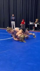 Girls wrestling amazing video