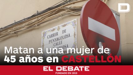 Mata a una mujer de 45 años en Castellón y se entrega en una comisaría de Barcelona