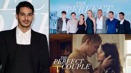 Ishan Khatter Joins Nicole Kidman And Lieve Schriber At London Premiere For Film ‘The Perfect Couple’
