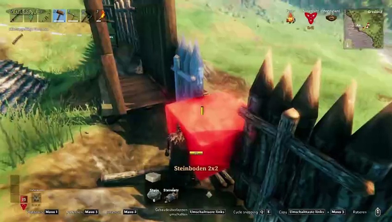 Ein neues Torhaus entsteht. | Valheim | Ep. 57