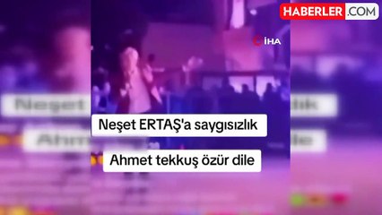 Belediyenin halk konserinde Neşet Ertaş'a 'karga' benzetmesi yapıldı