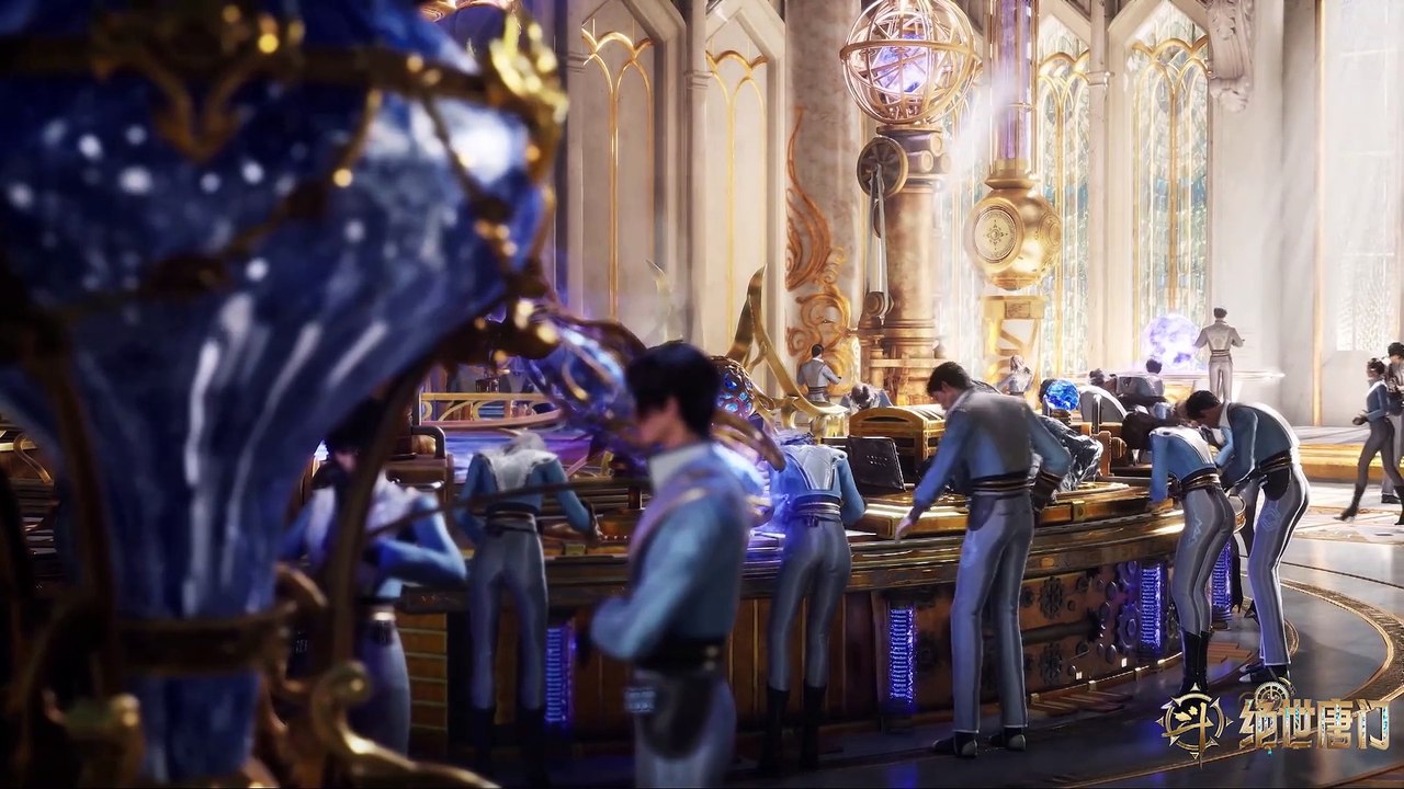 Douluo Dalu II - Jueshi Tangmen E05 Vostfr