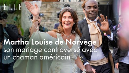 Martha Louise de Norvège : son mariage controversé avec un chaman américain