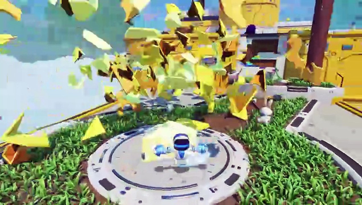 Mini-Mélo Astro Bot : Sortie secrète, bots, pièces de puzzle... Comment finir ce niveau à 100%