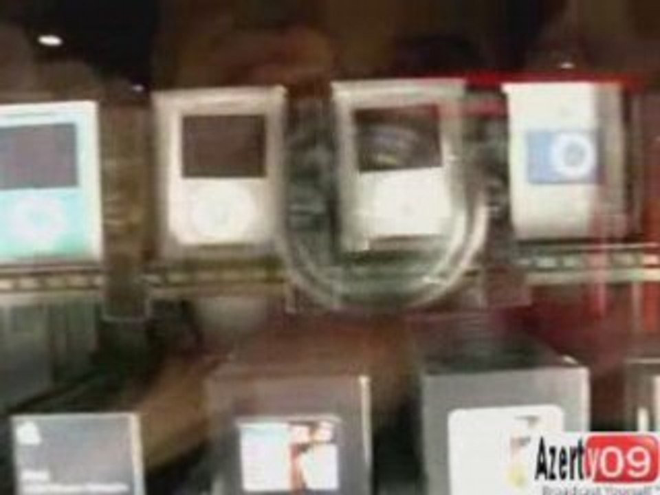 Un distributeur  d' iPod à l'aéroport de Boston !