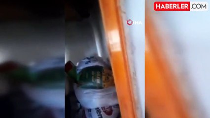 Dolu hayatı felç etti: 'Çok büyük bir doluydu evlere, tarlalara, sebzelere zarar verdi'