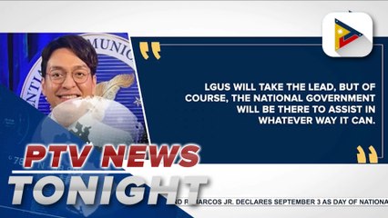 LGUs to lead response to effects of TS #EntengPH