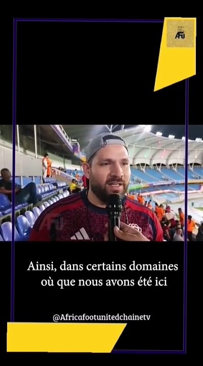Coupe du Monde Féminine U20 en Colombie  : Réaction d'un supporter du Costa Rica