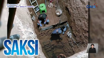 KOJC, inakusahan ang pulisya na naghuhukay sa kanilang compound; PNP, itinanggi ito | Saksi