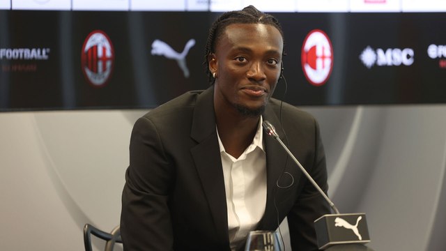 La conferenza stampa di presentazione di Tammy Abraham