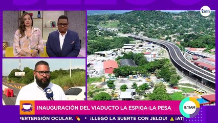 Se inauguró el viaducto de La Espiga-La Pesa