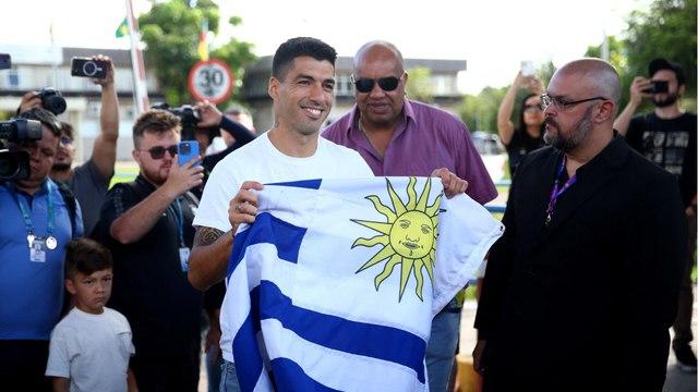 Luis Suárez retires from the Uruguayan national team