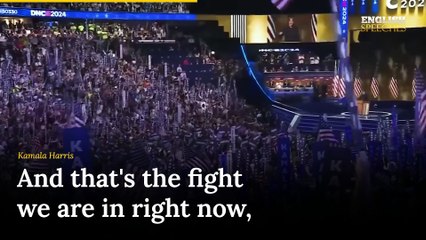 ENGLISH SPEECH _ KAMALA HARRIS- We’re not going back (English Subtitles)