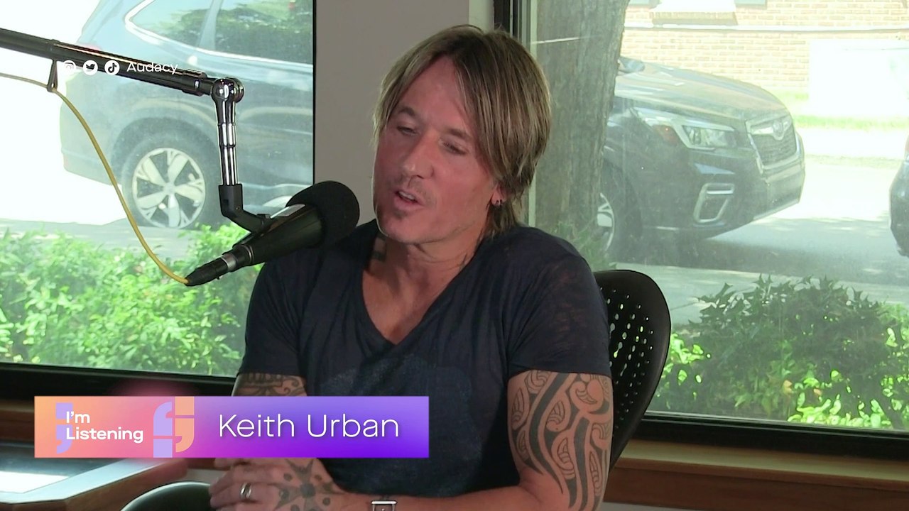 I'm Listening: Keith Urban