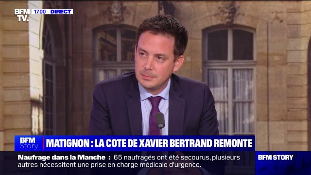 Yoann Gillet (RN): Xavier Bertrand est outrancier et insultant à l'égard du Rassemblement national et de ses électeurs