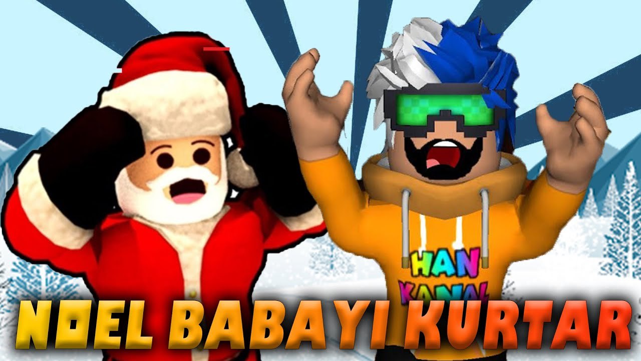  Noel Babayı Kurtarıyoruz  | Roblox Christmas [STORY]  | Han Kanal Roblox Türkçe