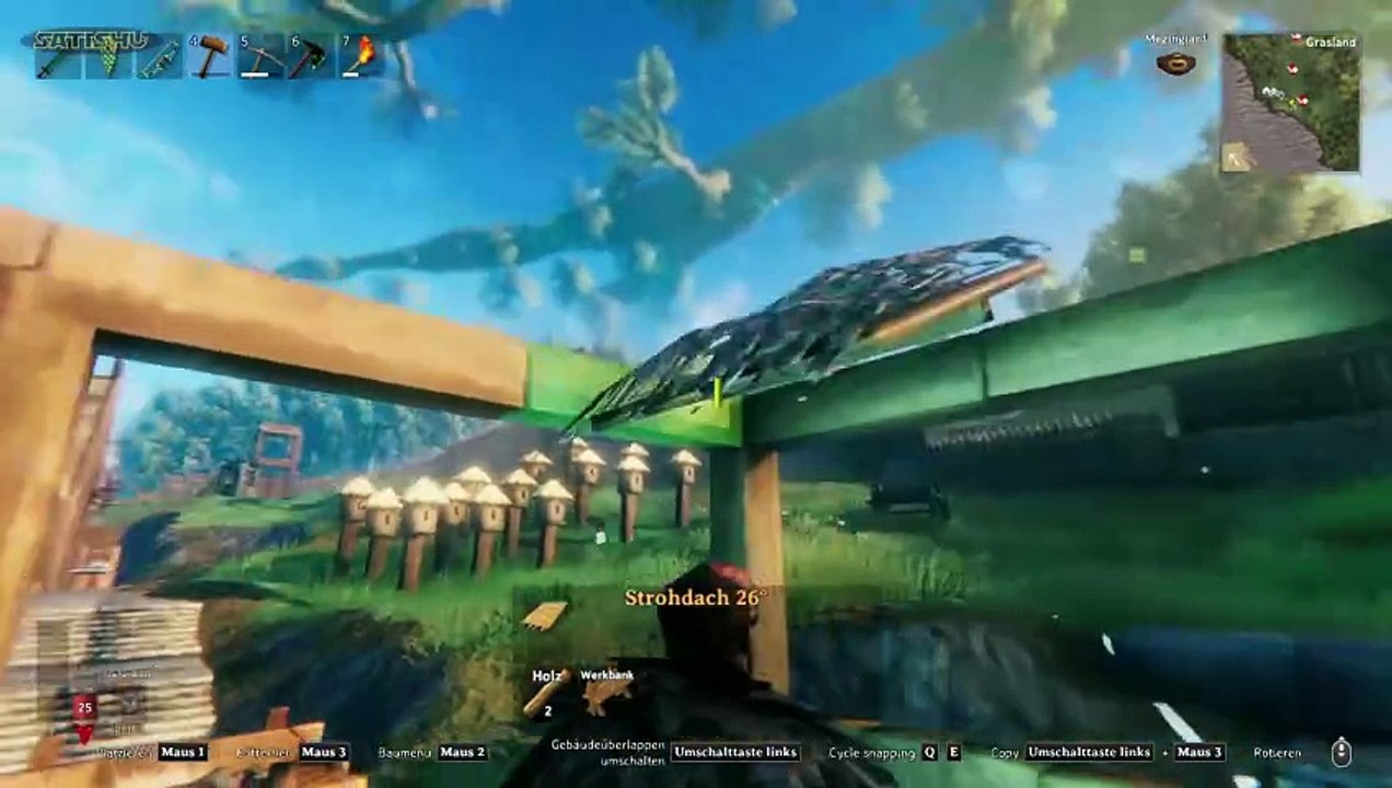 Tada, das Torhaus ist wieder da! | Valheim | Ep. 58