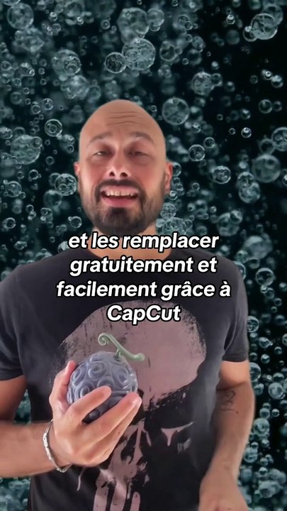 SUPPRIME et REMPLACE l’arrière plan de tes vidéos directement avec ton smartphone et CapCut