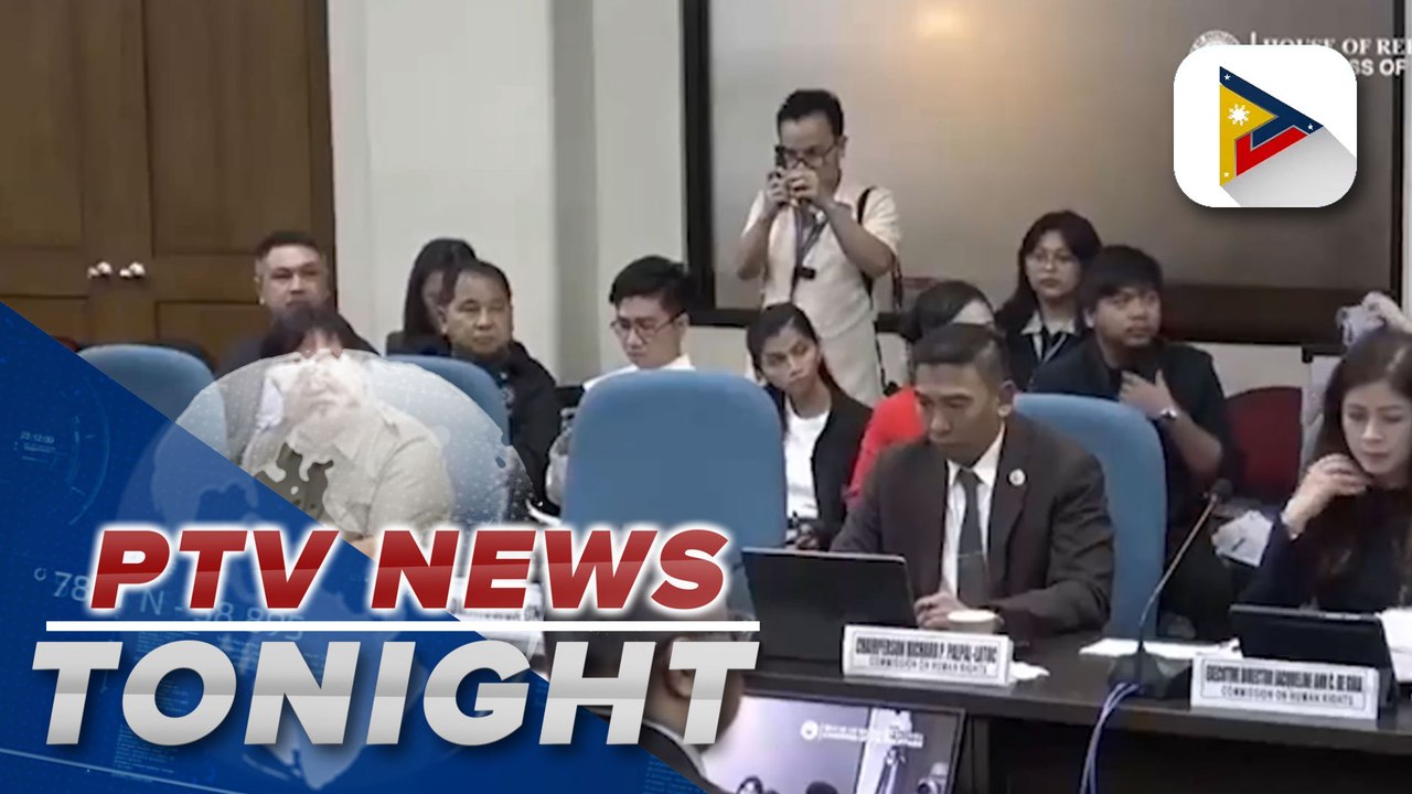 House Committee on Appropriations OKs CHR, Comelec proposed 2025 budget