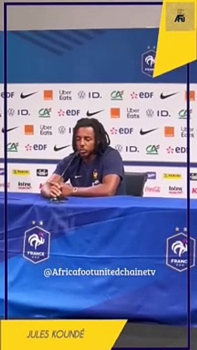 Koundé sur son look "C'est un secret pour personne, j'aime bien la mode'