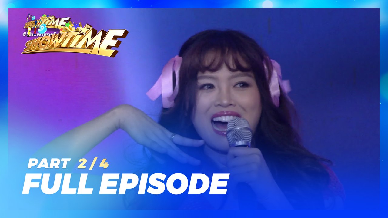 It's Showtime: Kalokalike contender, tila reflection sa SALAMIN ni BINI Maloi! (September 3, 2024) (Part 2/4)