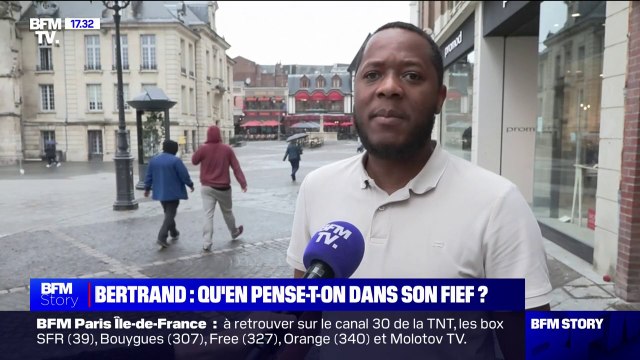 Il est rassurant dans sa façon de parler : les habitants de Saint-Quentin (Aisne) réagissent à l'hypothèse Xavier Bertrand à Matign on