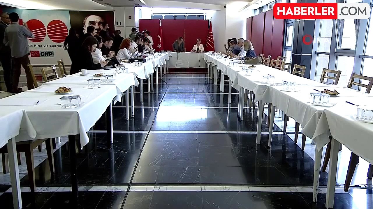 CHP, Tüzük Değişikliği ve Cumhurbaşkanı Adayı Belirleme Sürecini Görüştü