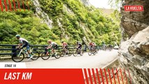 Last Km - Stage 16 - La Vuelta 2024