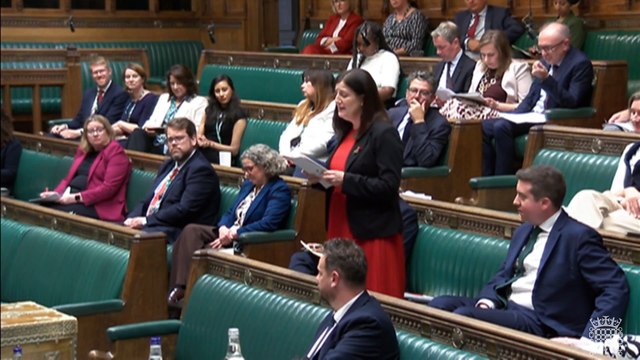 Shrewsbury MP Julia Buckley gives maiden speech in the Commons