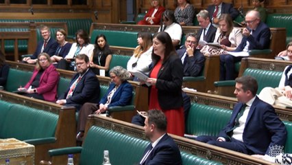 Shrewsbury MP Julia Buckley gives maiden speech in the Commons