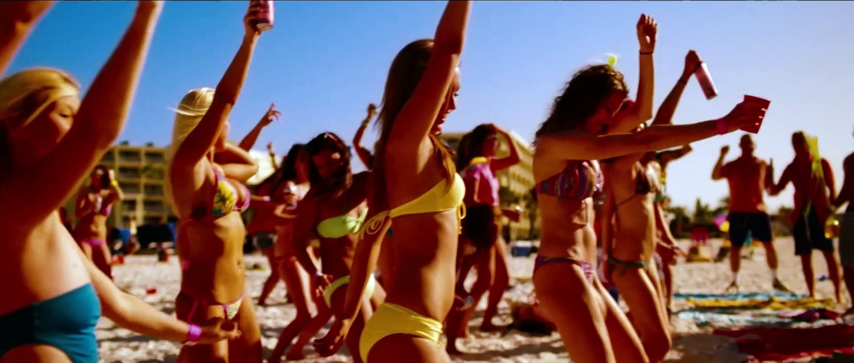 Spring Breakers - Trailer zum Urlaubs-Thriller mit James Franco und Selena Gomez