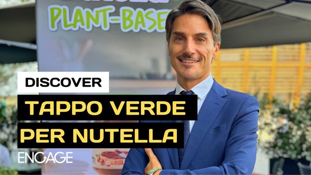 Nutella Plant-Based siamo andati a scoprirla con il manager Lelli Mami