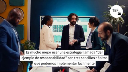 下载视频: Cómo conseguir que la gente haga lo que quieras en el trabajo: tres hábitos que podemos usar para todo en la vida