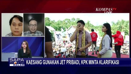 Kaesang dan Erina Belum Muncul, Bagaimana KPK akan Tangani Kasus Jet Pribadi Ini?