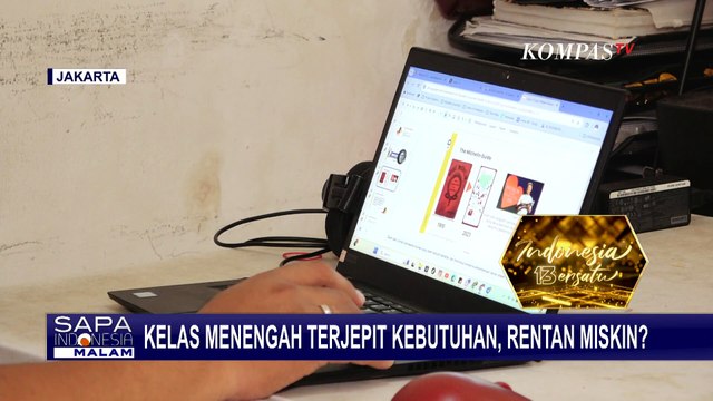 Kelas Menengah Terjepit 'Kebutuhan' & Jumlahnya Terus Menurun, Rentan Miskin?