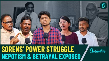 The Sorens’ Power Games in Jharkhand: Nepotism, Betrayal & a State in Crisis