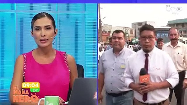 CHOFERES ACATAN PARO