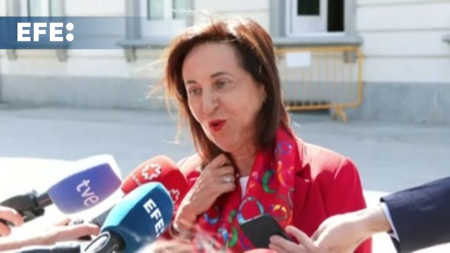 Margarita Robles sobre Isabel Perelló: Hoy es un día histórico