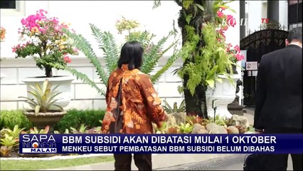 Rencana Pembatasan BBM Subsidi pada 1 Oktober, Seberapa Matang Persiapan Pemerintah?