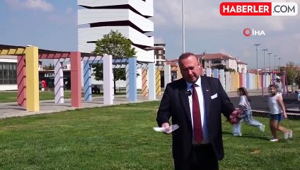 Uşak Belediyesi Atapark'ta Ücretsiz İnternet Hizmeti Başladı