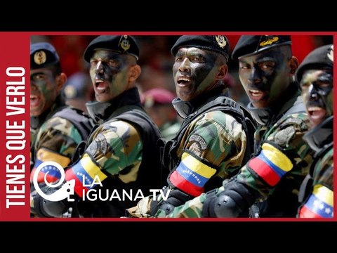 Venezuela activa sus ejercicios militares de movilización de tropas y despliegue de armas
