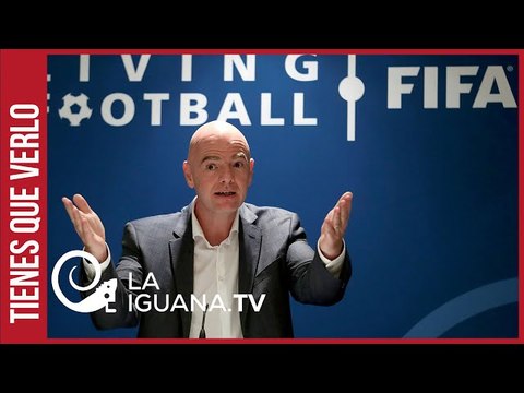 El futuro de Venezuela en el fútbol va a ser espectacular: Lo dijo el presidente de la FIFA