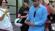 Leclerc, la mancia al parcheggiatore della Ferrari