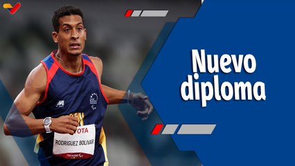 Deporte VTV | Luis Felipe Rodríguez obtuvo nuevo diploma paralímpico